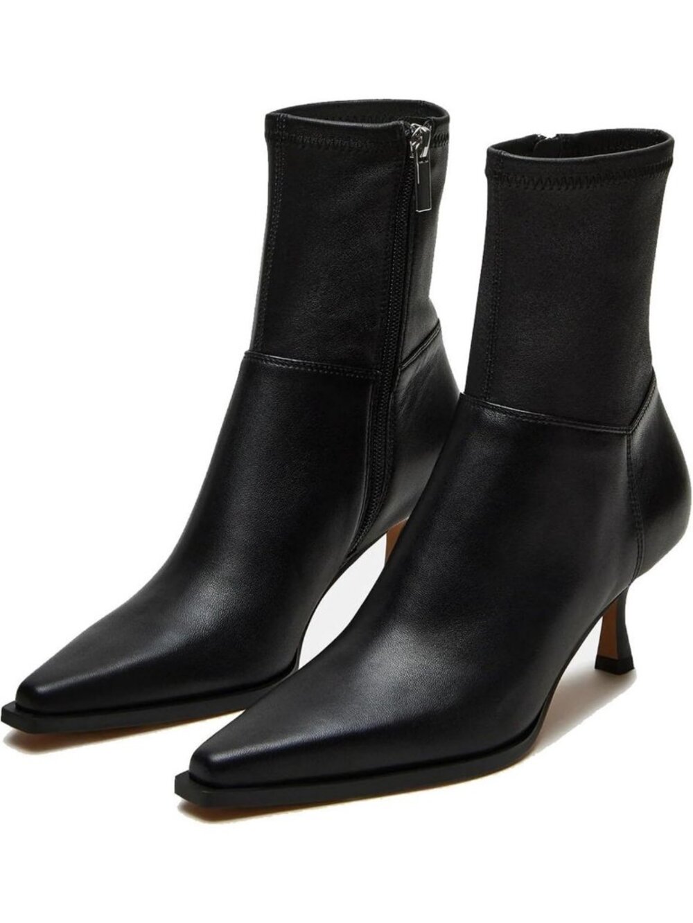 Chic Ankle Boots for Women | Stylish Kitten Heel Booties | Short Fashion